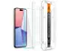 Spigen AGL06878 Schermbescherming iPhone 15 Pro Max Glas.tR EZ Fit HD
