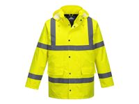Parka S460 Fluorgeel Maat L