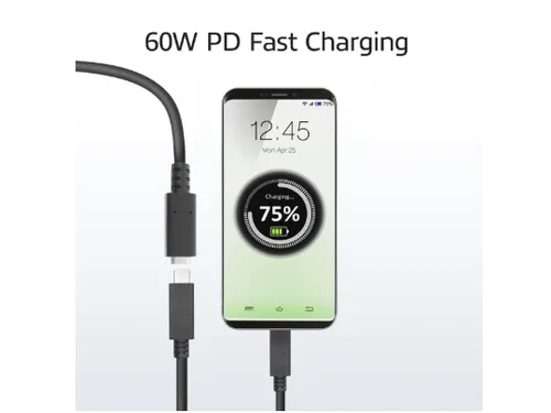 Kabel ACT USB 3.0 to USB-C verlengkabel 2m