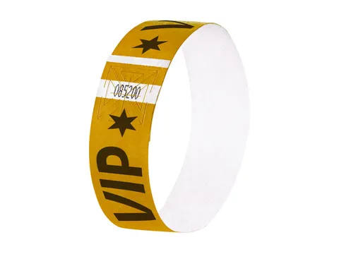 Bracelets d'identification Sigel super soft 255x25mm VIP 120 pcs