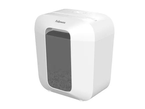 Papiervernietiger Fellowes LX25 4x37mm wit
