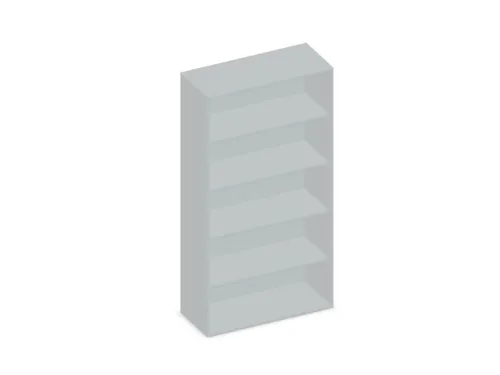kantoorstelling,HxBxD 1920x1000x430mm,decor romp lichtgrijs