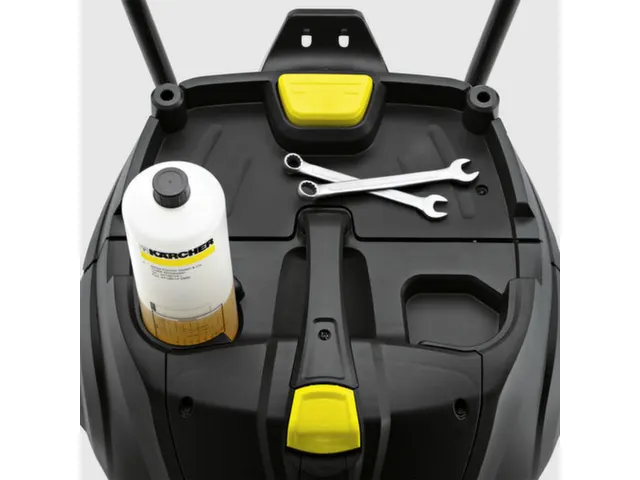 aspirateurs eau et poussière,2x1380 W,volume d'air 2x4440l/min