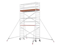 rolsteiger,reik H 6,4m,steiger H 5,64m,2platform(s),m. luik