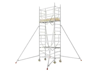rolsteiger,reik H 5,27m,steiger H 4,49m,2platform(s),m. luik - 1