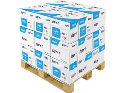 Kopieerpapier Rey Office Light A4 75 Gram Wit Halve Pallet
