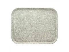 Roltex Dienblad 1/1GN glasvezel decor Grijs 53x32.5cm