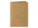 Correspondentiekaart Papicolor dubbel 105x148mm bruin pak à 6 stuks