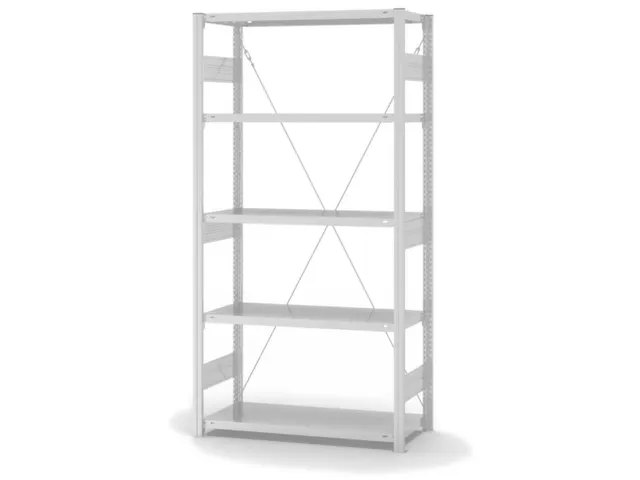 rayonnage modulaire,rayonnage départ,HxlxP 2000x1060x435mm