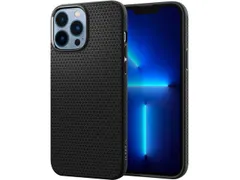 Spigen Case ACS03258 iPhone 13 Pro Liquid Air zwart