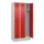locker voor scheiding van kleding,HxBxD 1950x900x500mm,3vak