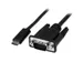 Usb-c Naar Vga Kabel 2m 1920x1200 Zwart