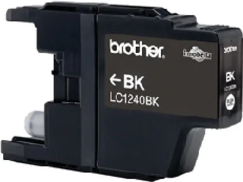 Inktcartridge Brother LC-1240BK zwart