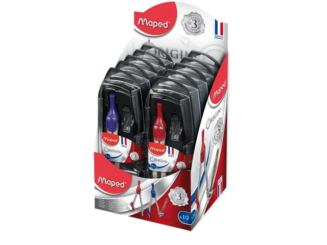 Passer Maped Origin 3-delig display à 10 stuks assorti