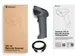 Safescan 310-W Barcodescanner 1D en 2D barcodes USB-A