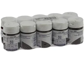 plakkaatverf Extra Fijn flacon van 16 ml, omber gebrand - 1