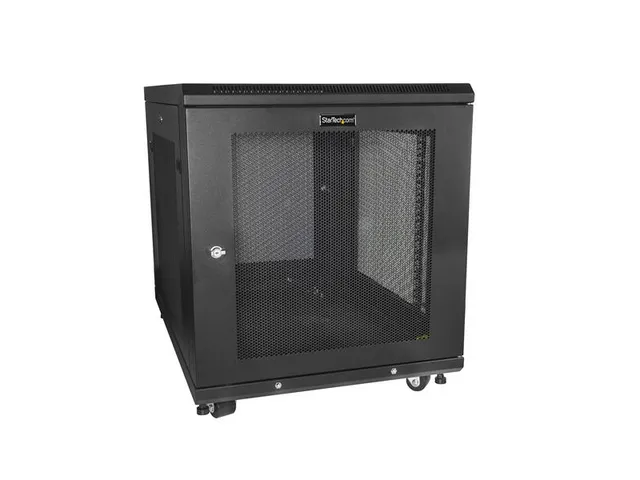 Serverkast 78 Cm (31 Inch) Diep Rack Behuizing Netwerkkast 12U