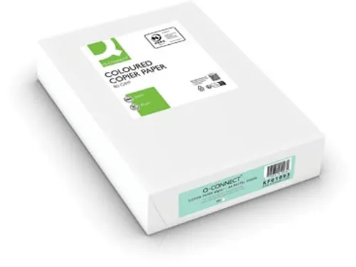gekleurd kopieerpapier A4 80 gram lichtgroen 500vel