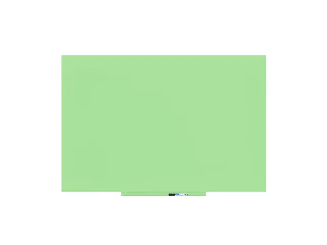Whiteboard Rocada Skincolour 100x150cm groen gelakt