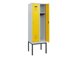 schoollocker,HxBxD 1950x600x500mm,2vak,vak B 300mm,cil.-slot
