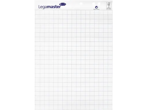 Flipoverpapier Legamaster ruit 20vel