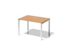 In hoogte verstelbaar bureau,HxBxD 650-850x1200x800mm,blad beuken