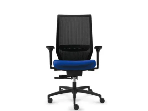 Dauphin Bureaustoel Shapemesh Blauw