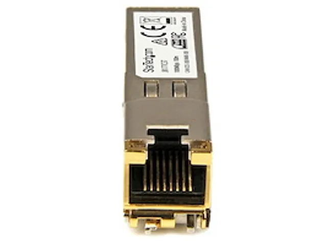 Gigabit RJ45 Koper SFP Transceiver Module HPE J8177C Compatibel