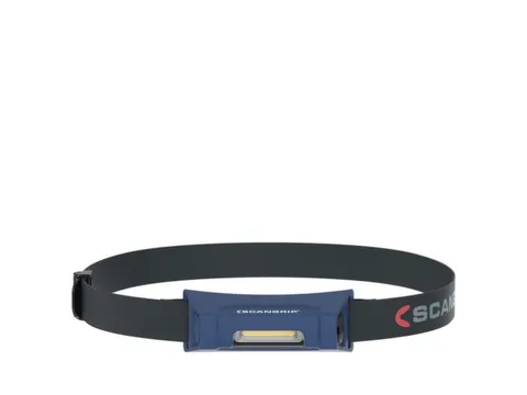 hoofdlamp,COB-led,20-200lumen,hoofdband,straalhoek 120/60 °,accu