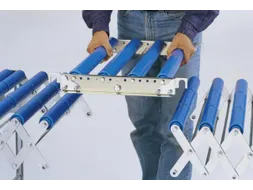 Verbindingsstuk Baan Wieltjes 500x400mm Voor Kunststof Rollenbaan