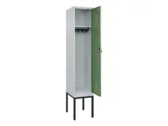 locker,HxBxD 2120x400x500mm,1vak,vak B 400mm,draaigrendel