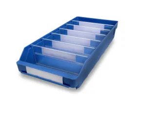 Stellingbakken Pp Hxbxd 95X240X500Mm Blauw - 1