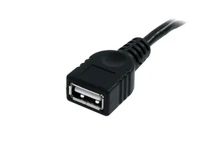 USB 2.0 verlengkabel A naar A M/F zwart 3 m - 3