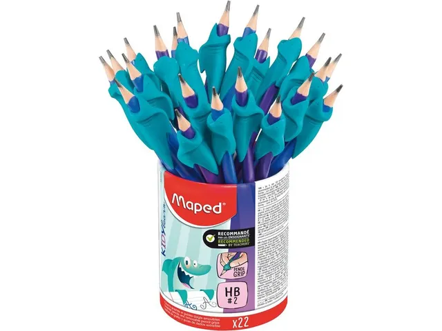 Potlood Maped Jungle Fever met Kidy Learn vingerhulp