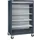 Mobiele roldeurkast,HxBxD 1813x1205x691mm,4xStalen bodem,cil.-slot