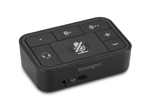 Kensington Universal 3-in-1 Pro Audio Headset Switch