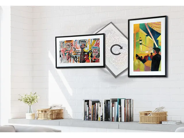 NETGEAR MCAS327, Bureaustandaard, Wit, Canvas, Leonora and Winslow (mo