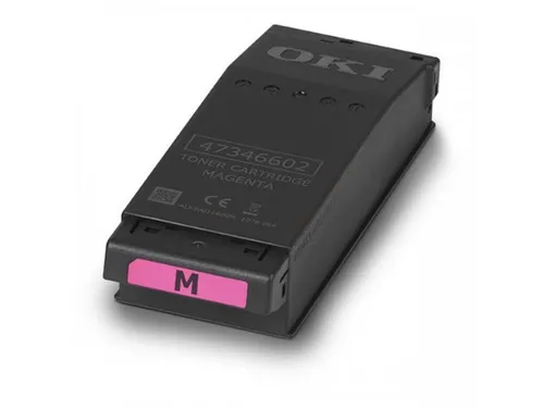 09006128 OKI C6xx toner magenta 6000 pagina's