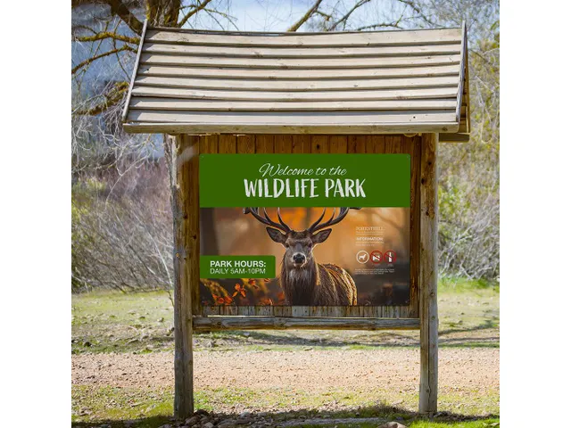 Outdoor Wandpaneel met eigen print 60x80cm BOND 3 mm