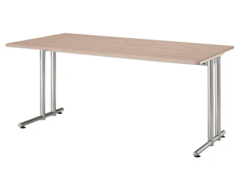Bureau Hxbxd 720x1600x80mm Noten