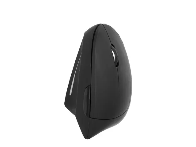 Muis Quantore ergonomisch draadloos USB-A zwart