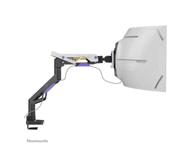 Support à fixer gaming 1 écran Neomounts ACE DS70-256BL1 24-57 inch