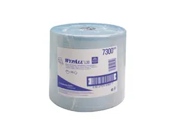 Wypall L30 7300 poetsdoeken op rol blauw 2-laags Airflex