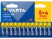 Longlife Power AA Batterijen pak à 12 stuks (8+4 gratis)