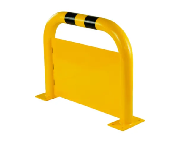 aanrijdbeschermingsbeugel,v. binnen/buiten,HxBxD 600x1000x195mm,staal
