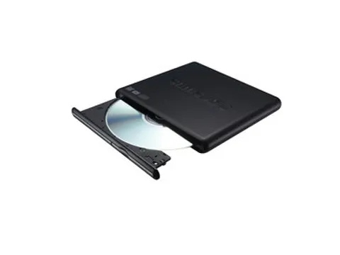 DVD-brander - Extern Zwart, Lade, Verticaal/Horizontaal, Desk