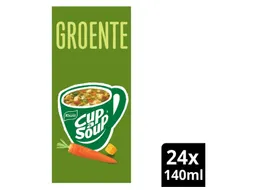 Cup a Soup Knorr groente 140ml doos 24 stuks