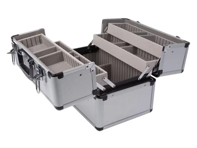 Aluminium Gereedschapskoffer 360X220X250Mm 19.8 Liter