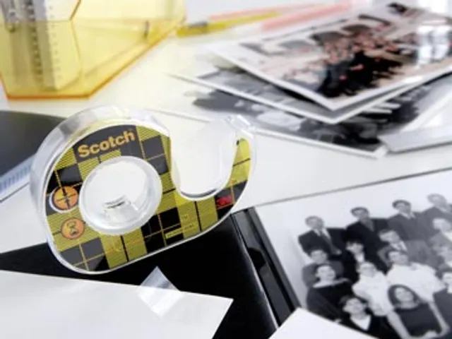 Dubbelzijdige Plakband Ft 12 Mm X 33 M