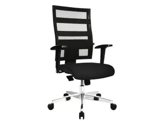 Bureaustoel Topstar X-Pander zwart stof - 2